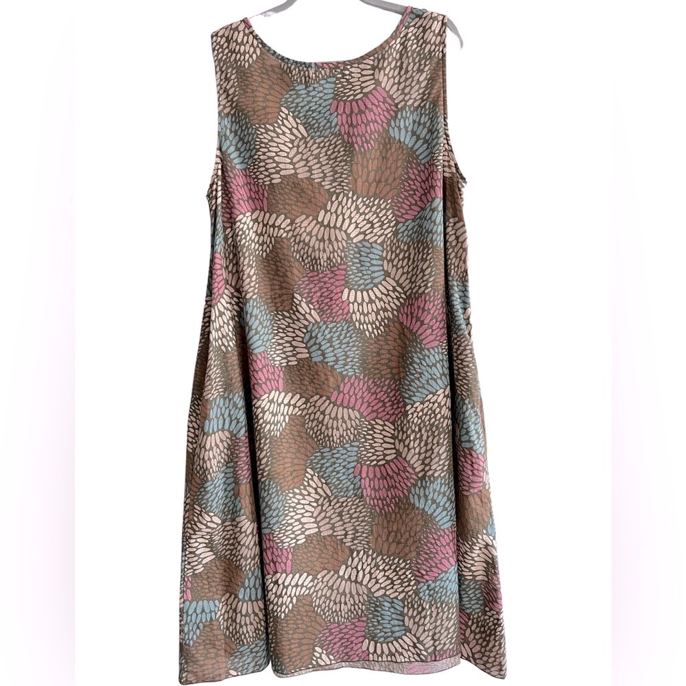 Gudrun Sjödén Print Cotton Dress NWOT - Picture 2 of 4